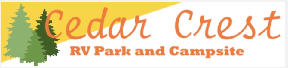 Cedar Crest RV Park Logo