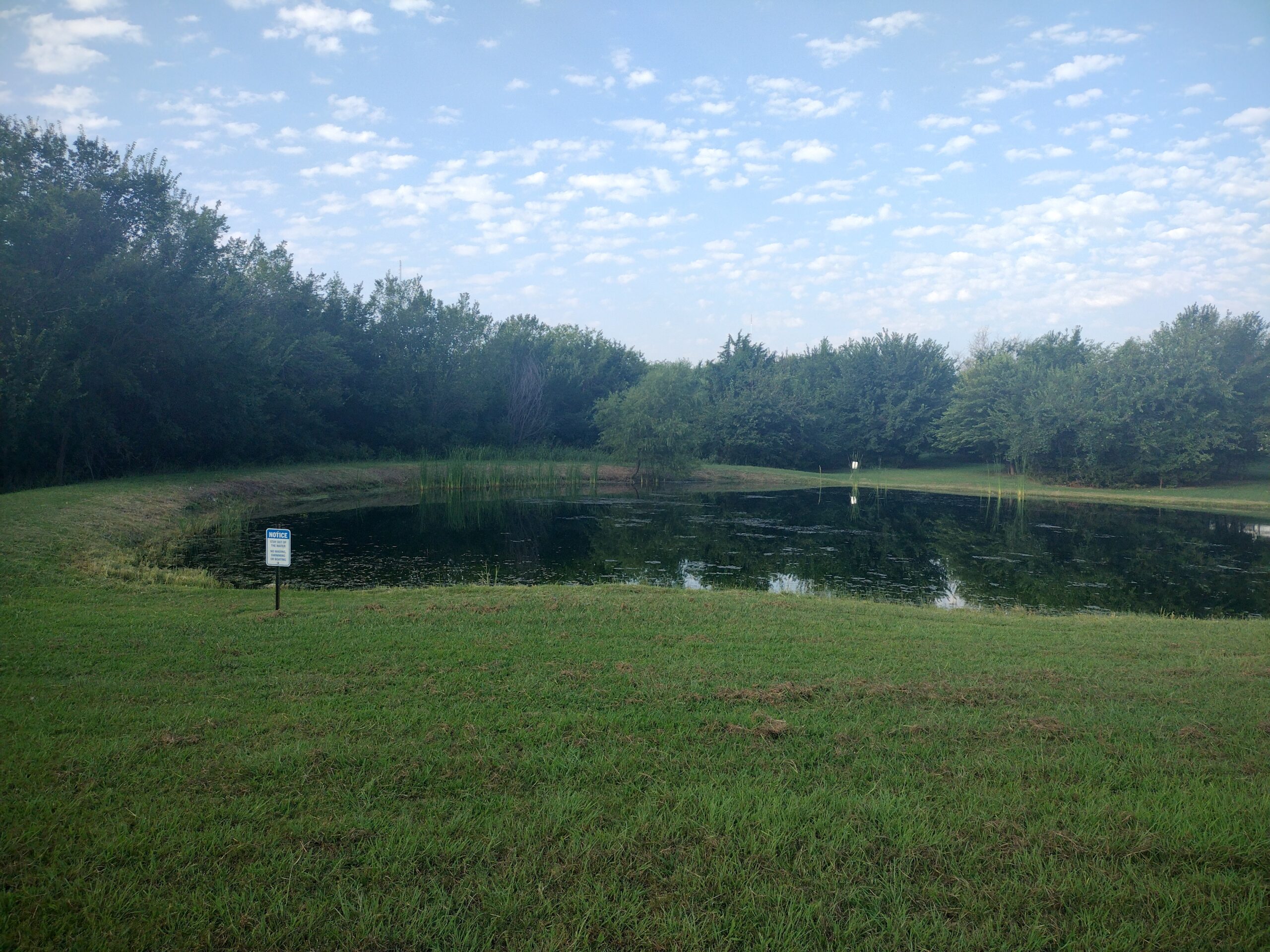 Cedar Crest RV Park & Cabins Pond picture
