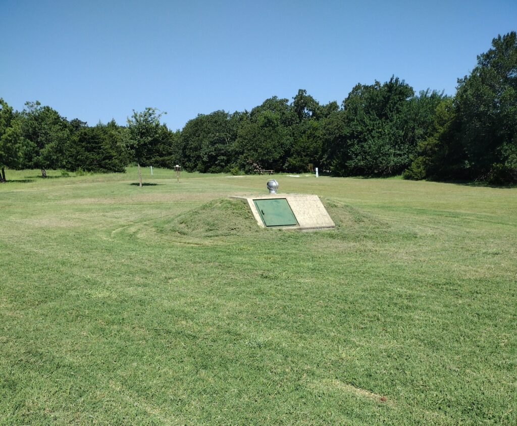 Cedar Crest RV Park Storm Shelter