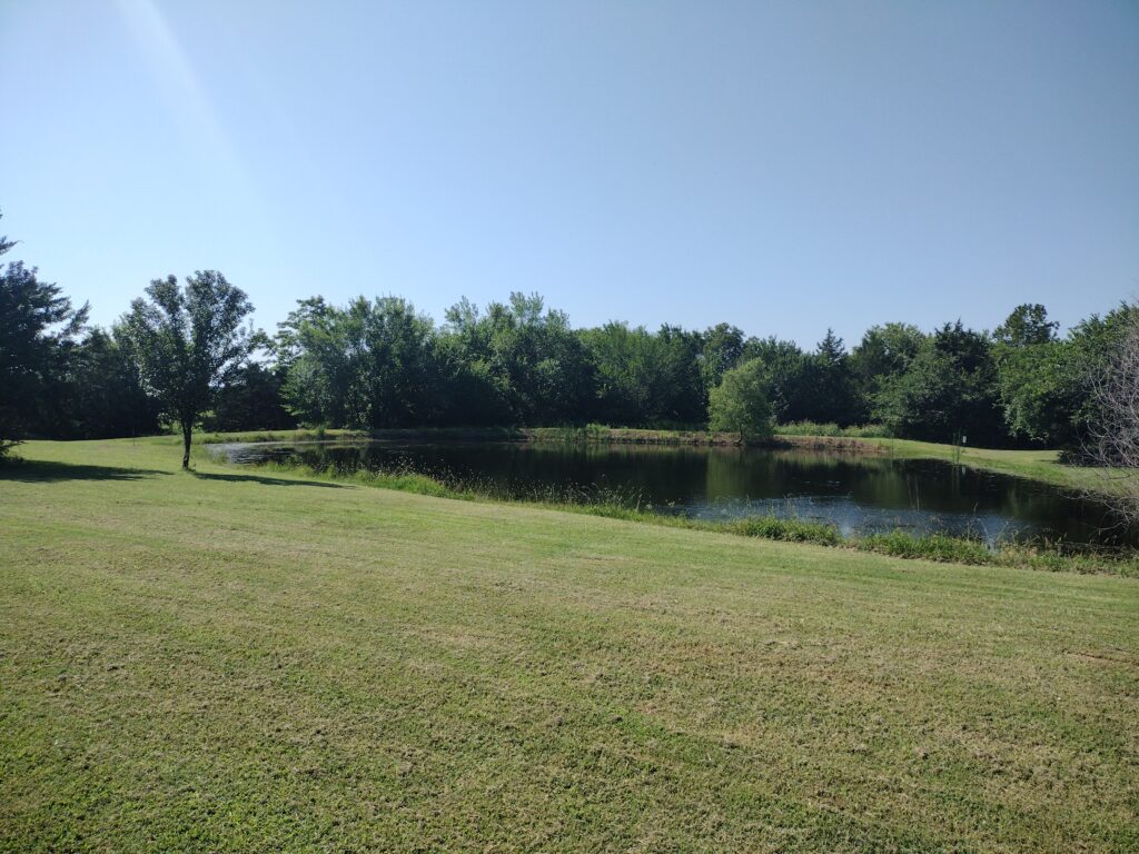 Cedar Crest pond
